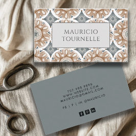 通話モダンカード 名刺