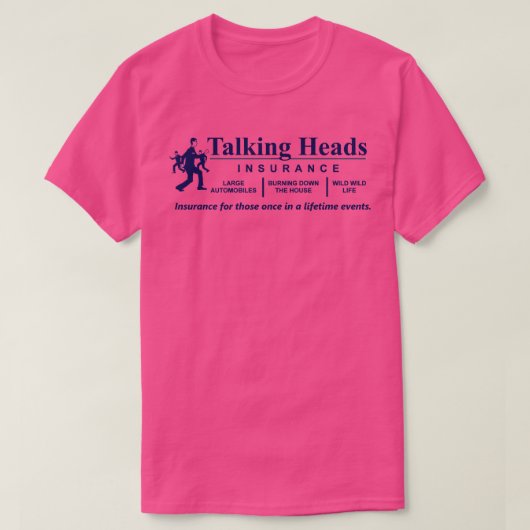 通話先保険電話ケース Tシャツ (デザイン正面)
