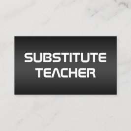 通話時の代替先生 名刺