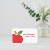 通話時の代替先生 名刺 (スタンド正面)