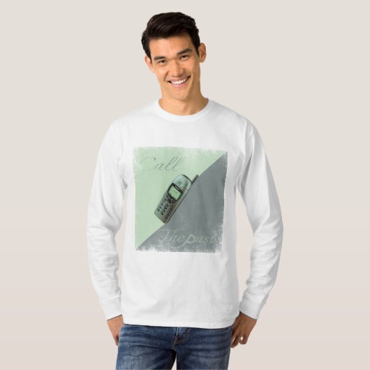 通話過去 Tシャツ (正面フル)