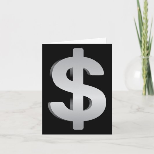 通貨と通貨 カード (正面)