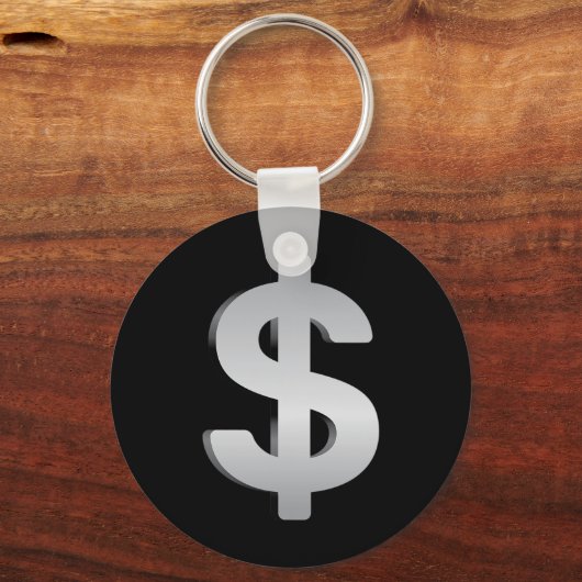 通貨と通貨 キーホルダー (正面)