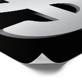 通貨と通貨 ポスター (角)