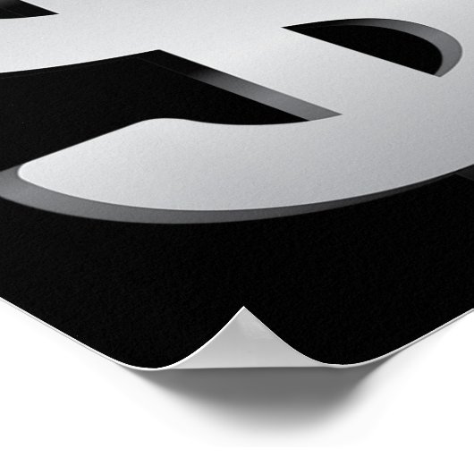 通貨と通貨 ポスター (角)