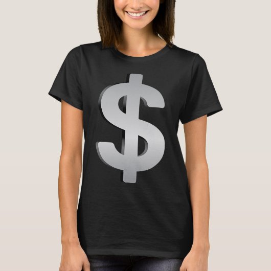 通貨と通貨 Tシャツ (正面)