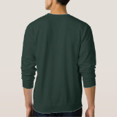 「通貨の優雅さ」ドルデザインTシャツ スウェットシャツ (裏面)