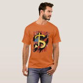 通貨の優雅さ:ドルデザインTシャツ» Tシャツ (正面フル)
