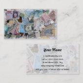 通貨の名刺 名刺 (正面/裏面)