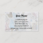 通貨の名刺 名刺 (裏面)