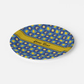 通貨国際的シンボルや象徴 ペーパープレート (アングル)