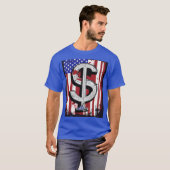 通貨融合» Tシャツ (正面フル)