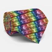 通貨記号を見るカラフルおよびカッコいい ネクタイ (ロール)
