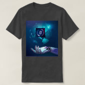 通貨記号 Tシャツ (デザイン正面)