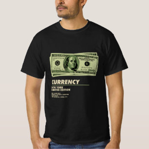 通貨限定版 – レトロマネー美学 Tシャツ