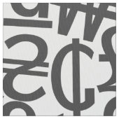 通貨 ファブリック (クローズアップ)