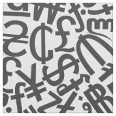 通貨 ファブリック (見本)