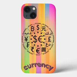 通貨 iPhone 13ケース