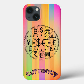 通貨 iPhone 13ケース