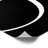 通販看板シーズン末販売50%オフ ポスター (角)