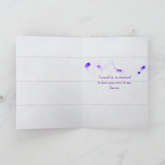 通路のいとこの要求を私に歩く シーズンカード (内部)