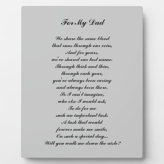 「通路を歩いて行ってくれ」 プラーク (正面)