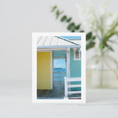 通路を通るボート ポストカード (スタンド正面)