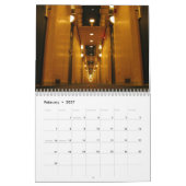 通路カレンダー2020 カレンダー (2月 2027)