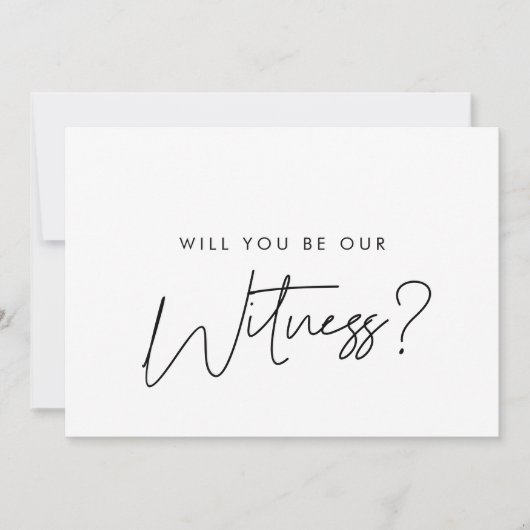 通路モダンの提案を聞かせてくれ 招待状 (正面)