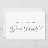 通路モダンの提案を聞かせてくれ 招待状 (正面)