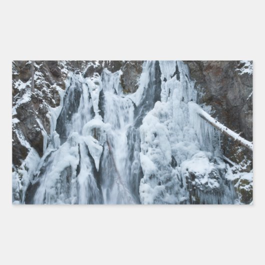 通路秋シール 長方形シール (正面)