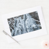 通路秋シール 長方形シール (封筒)