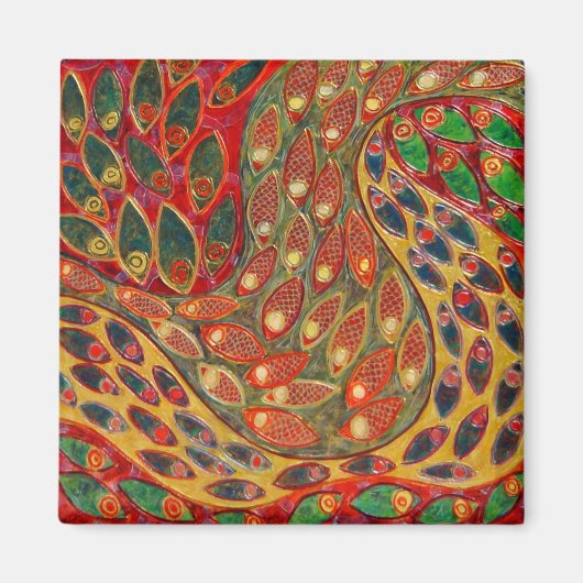 通路絵画磁石 マグネット (正面)