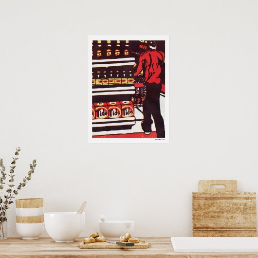 通路3 ポスター (キッチン)