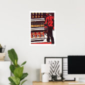 通路3 ポスター (ホームオフィス)