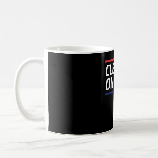 通路46でクリーンアップ コーヒーマグカップ (左)