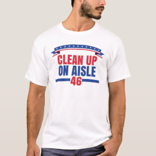 通路46でクリーンアップ Tシャツ