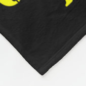 通路46で汚れガーベージマンセーフティベストを片付ける フリースブランケット (角)