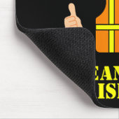 通路46で汚れガーベージマンセーフティベストを片付ける マウスパッド (コーナー)