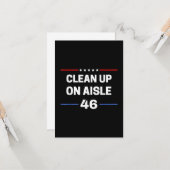 通路46のクリーンアップ カード (正面/裏面インサイチュ)