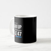 通路47のクリーンアップ コーヒーマグカップ (正面左)