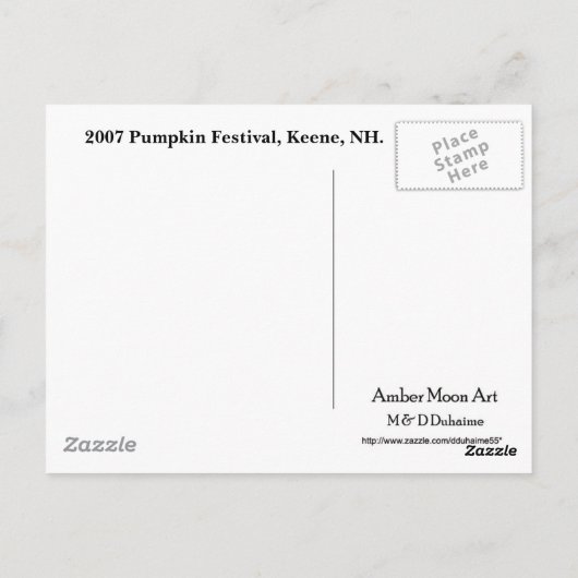 通路7 ポストカード (裏面)