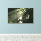 通路 キャンバスプリント (インサイチュ (ウッドフロア))