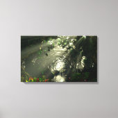 通路 キャンバスプリント (正面)