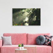 通路 キャンバスプリント (インサイチュ (リビング))