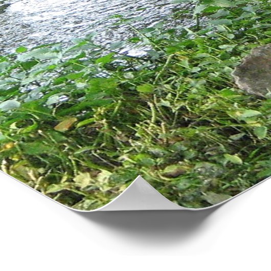 通路 ポスター (角)