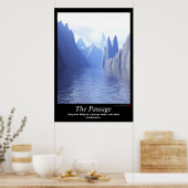 通路 ポスター (キッチン)