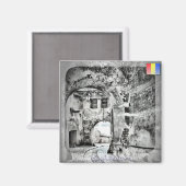 通路 マグネット (正面/裏面)