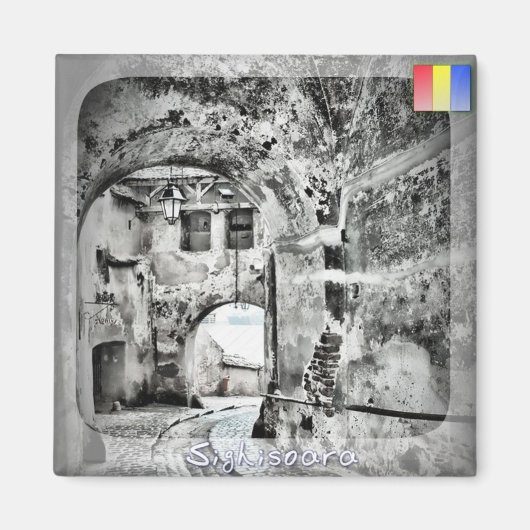 通路 マグネット (正面)