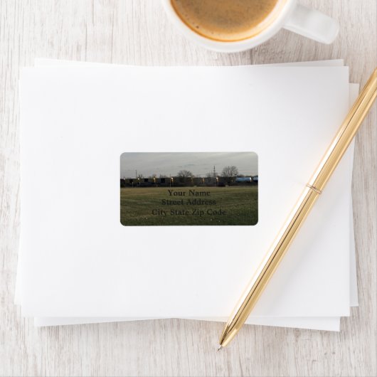 通過する列車 ラベル (インサイチュ)